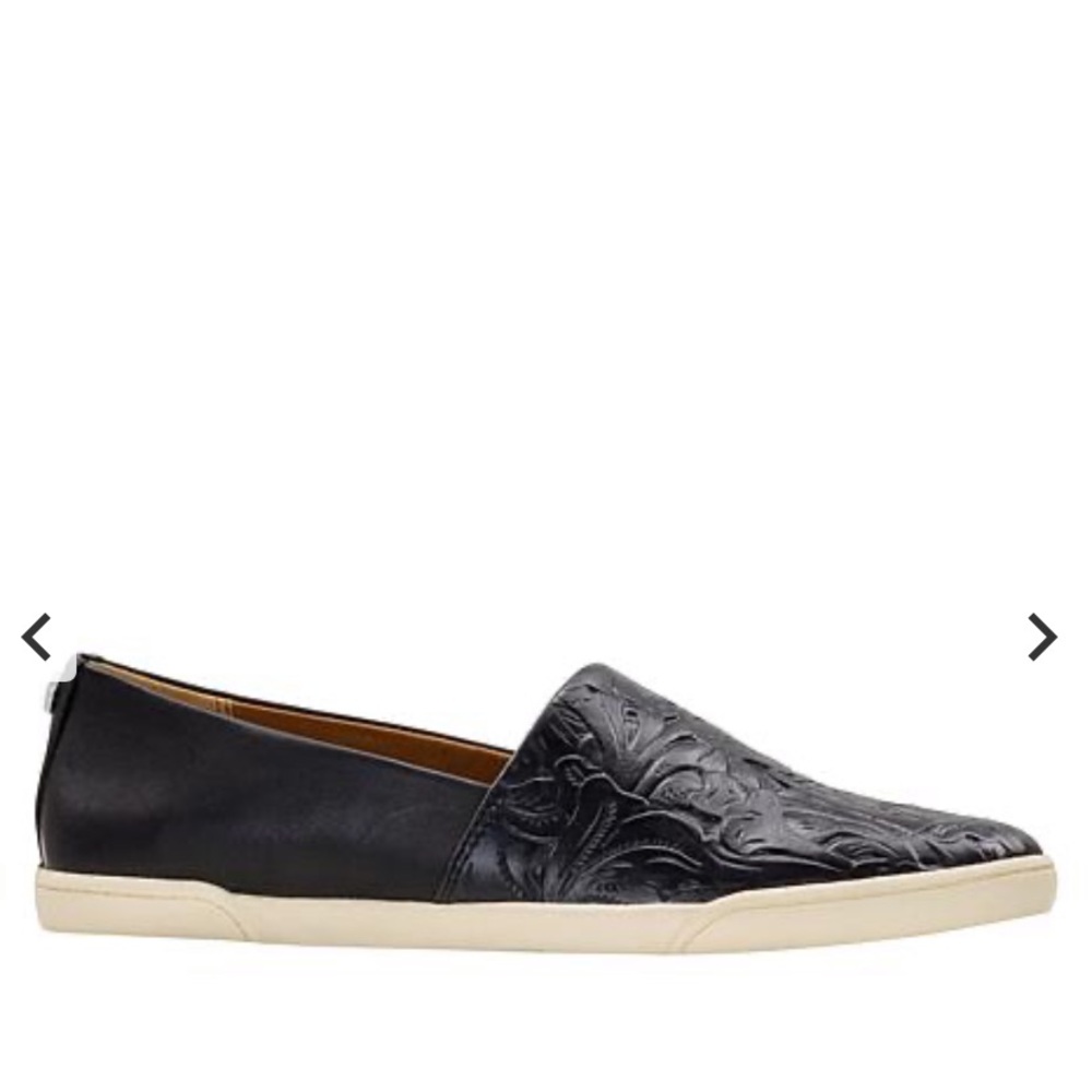 🖤 Patricia Nash Lola Leather Slip-On Shoe - Picture 5 of 6